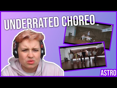 REACTION to ASTRO - ALL NIGHT, BLUE FLAME & KNOCK DANCE PRACTICES