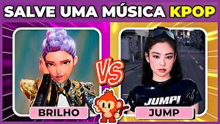 🇰🇷🎙️ SALVE UMA MÚSICA | EDIÇÃO: K-POP 🎵 | HUNTRIX, BTS, BLACKPINK, BABYMONSTER, TWICE #kpop #quiz