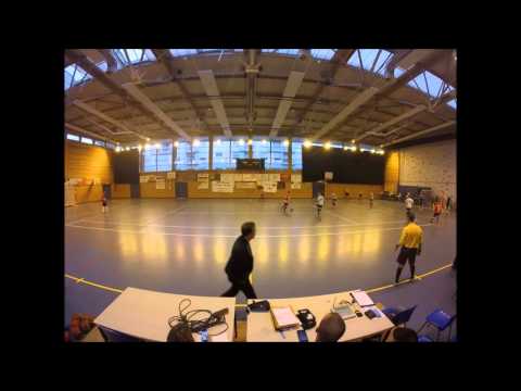 Résumé Beaujolais Azergues Futsal Club - Martel Caluire