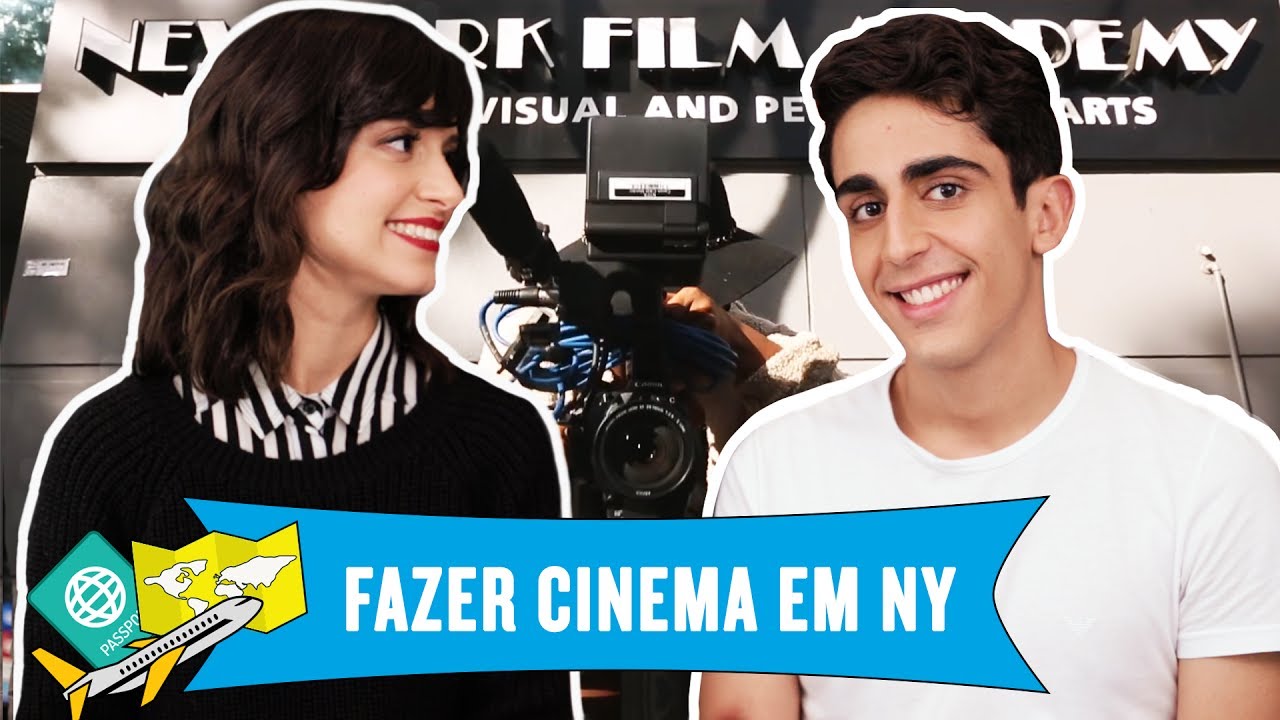 ESTUDAR CINEMA NA NEW YORK FILM ACADEMY!
