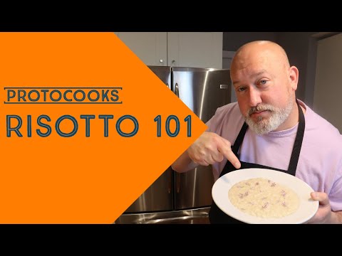 How to make Risotto 101~with Chef Frank