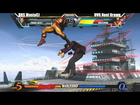 UMVC3 DRS MastaCJ vs UVG Noel Brown - Big Two #3 Tournament