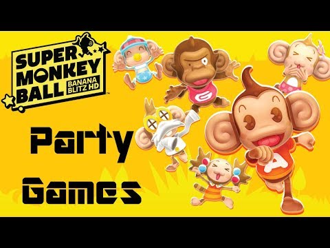 Super Monkey Ball: Banana Blitz HD: Party Games