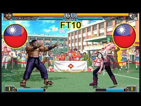 KOF 2002 UM -  Nikolai-保力達   VS   KO1   [FT10]