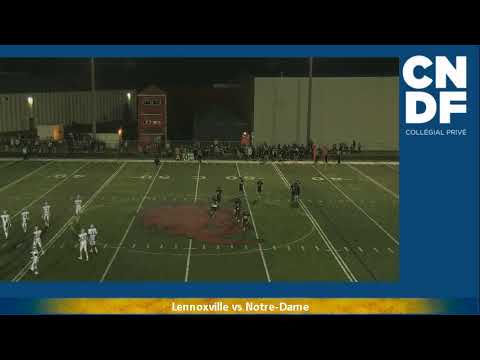 27 Août 2021 Lennoxvile vs Notre-Dame