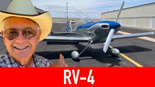 Beautifully Crafted Van's Aircraft RV-4