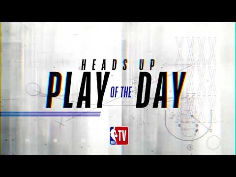 Kyle Lowry and Marc Gasol execute amazing play. .