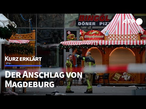 Kurz erklärt: Der Anschlag von Magdeburg | AFP