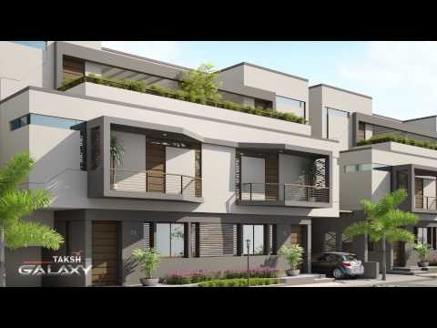 3D Tour Of Taksh Galaxy Block A & B