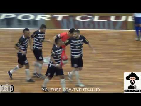 Gols Corinthians 9X0 FIB Bauru | Liga Paulista de Futsal 2017 (05/06/2017)
