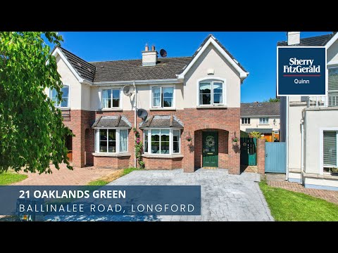 21 Oaklands Green, Ballinalee Road, Longford