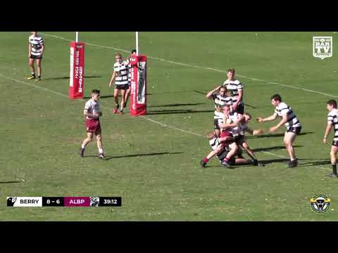 2019 Group 7 RL Under 18s Round 14 Highlights - Berry-Shoalhaven Heads vs Albion Park-Oak Flats