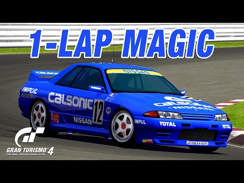 1-Lap Magic: Skyline R32 Series Showdown - Gran Turismo 4
