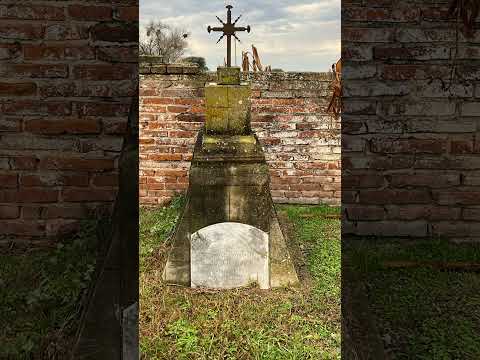 Cementerio progreso Santafe🪦tumba de 1912