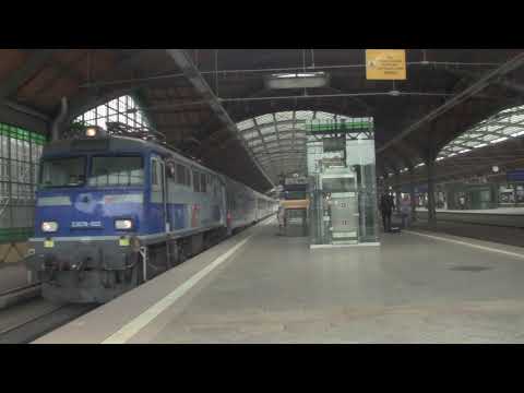 Pociąg IC HEWELIUSZ relacji Wrocław Główny-Gdynia Główna EU07A-002