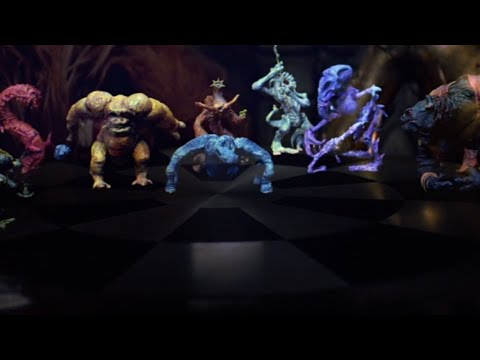 Star Wars a new hope 1977 holochess scene