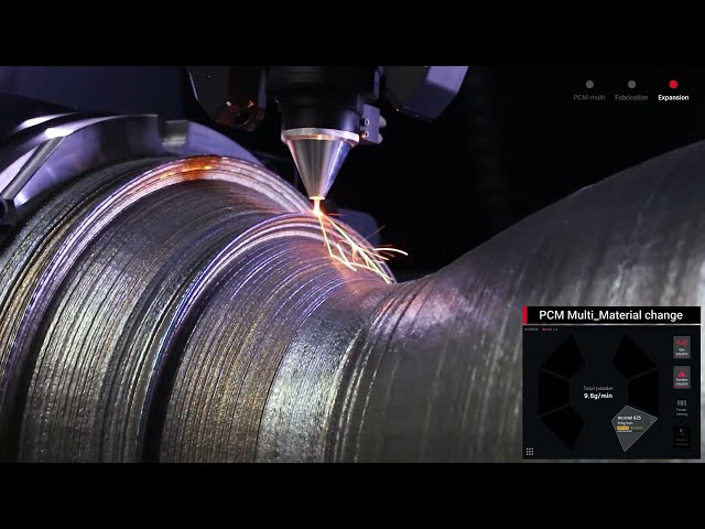 Multi-Material Rocket Nozzle(Full Ver.)