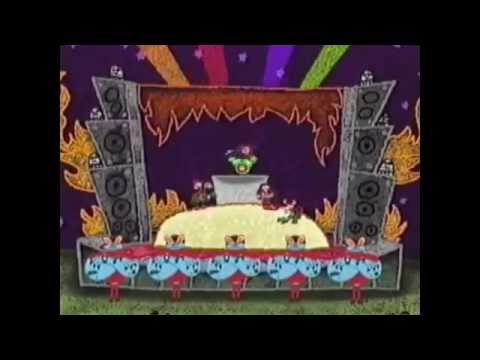 Tim Curry sings in Chalkzone- 'I Wanna Bury You (In My Love)'- 2003