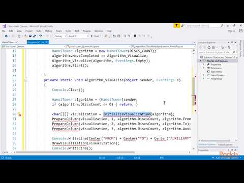 Beginning Data Structures and Algorithms in C Stacks | packtpub com