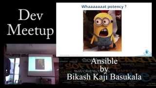 preview picture of video 'Ansible by Bikash Kaji Basukala (Dev Meetup)'