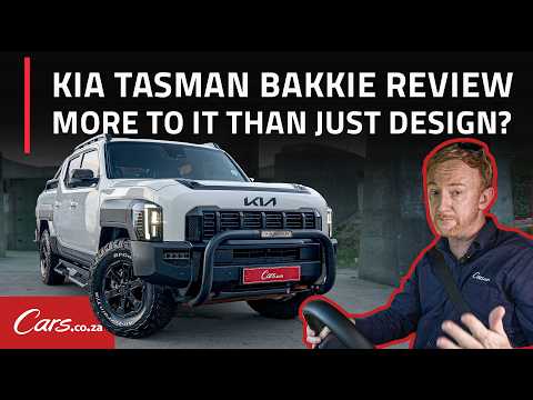 Kia Tasman Bakkie Review: More to it than just design?