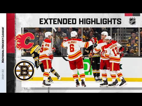 Calgary Flames vs Boston Bruins Nov 21, 2021 HIGHLIGHTS