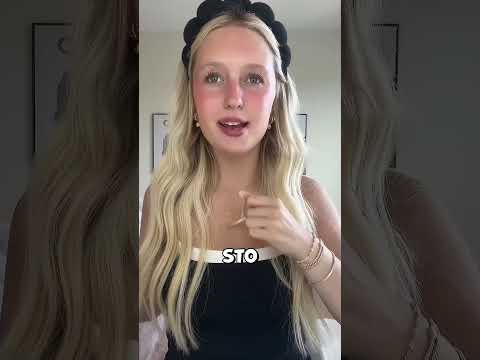 Ta rozhodně ví, jak se vyhýbat škole!create: YT: @Beachblondemermaid