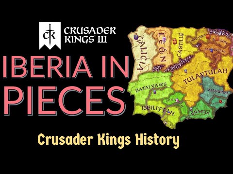 How realistic is medieval Spain in Crusader Kings 3?