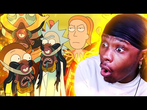 All Is GLORZO!! Rick And Morty Season 4 Episode 7 Reaction