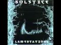 Solstice - Empty Lies The Oaken Throne