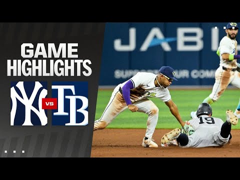 Yankees vs. Rays Game Highlights (5/11/24) | MLB Highlights