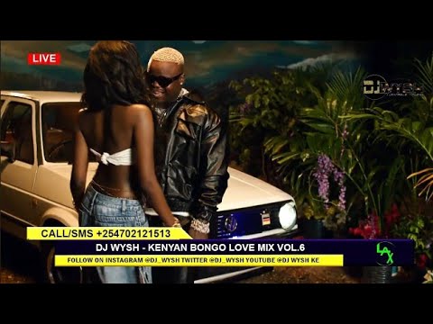 NEW BONGO MIX 2025 VOL.6 BY DJ WYSH Ft. Marioo,Bien,Jay Melody,Harmonize,Phina,Willy Paul,Mbosso