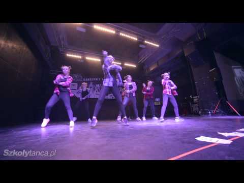 Formacje Dancehall poniżej 16lat - Fashion Ova Style Mini | Miasto Rytmu II | WWW.SZKOLYTANCA.PL