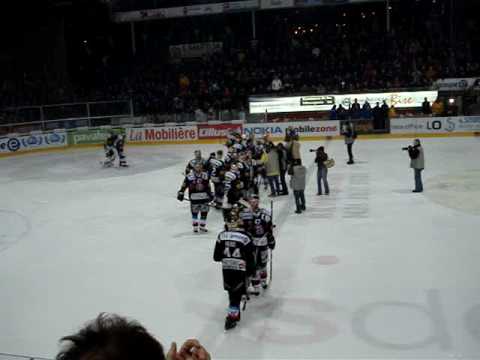 Fribourg Gotteron Champions-League-Sieger-Besieger 2009