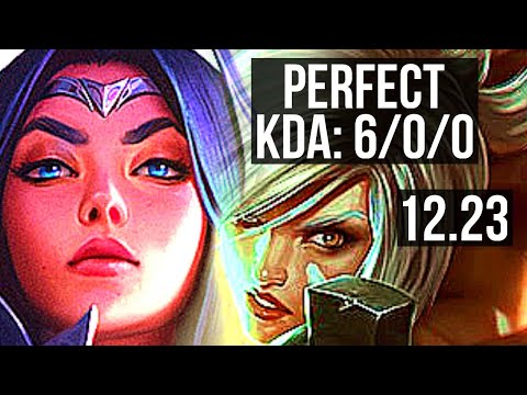 IRELIA vs RIVEN (TOP) | 6/0/0, 600+ games, 1.0M mastery, Dominating | KR Grandmaster | 12.23