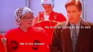 I love this scene from The Mighty Ducks.