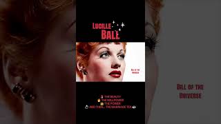 Lucille Ball’s Birth Chart ❤️ Beauty, Power & Marriage | Vedic Astrology