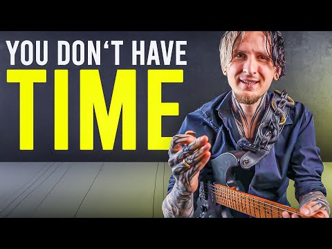 Give me 5 minutes, you'll get ahead of 97% of guitarists