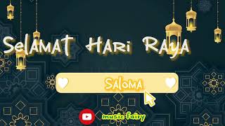 Download lagu Selamat Hari Raya - Saloma (Lirik) mp3 Download lagu Selamat Hari Raya - Saloma (Lirik) mp3