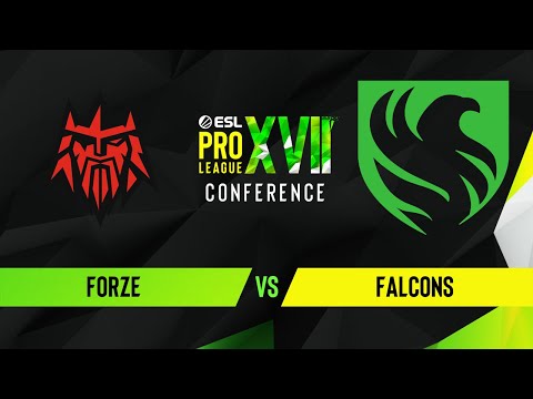forZe vs Falcons - Map 2 [Mirage] - ESL Pro League Season 17 Conferencе EU - Lower bracket