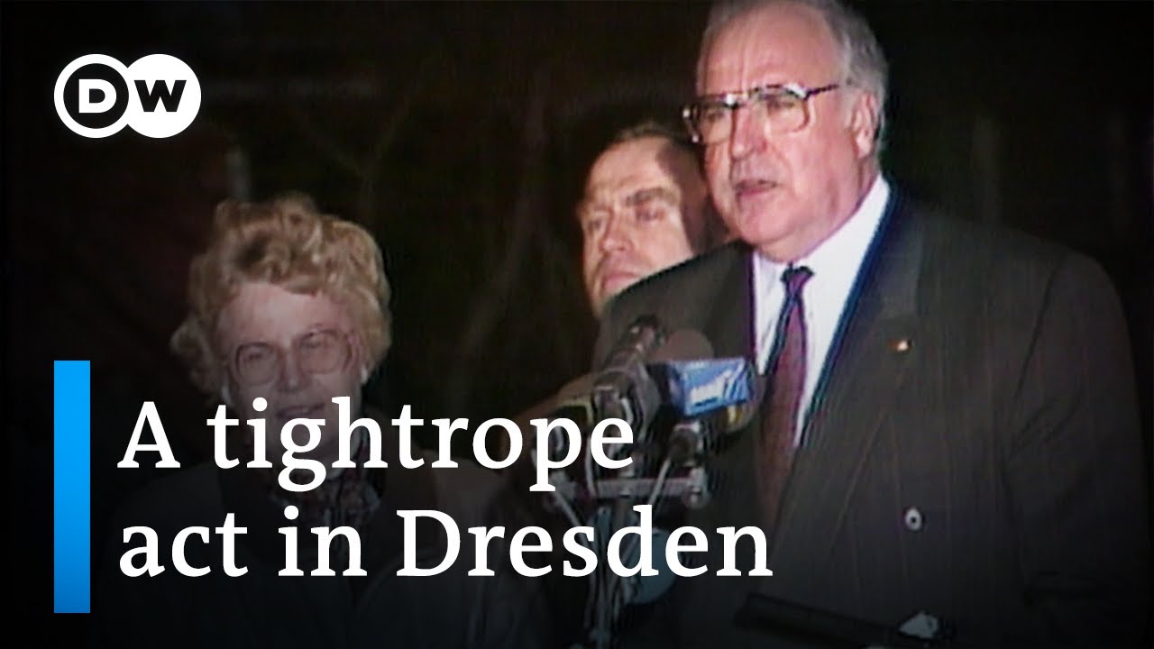 Chancellor Helmut Kohl's speech and German reunification | DW Documentary
