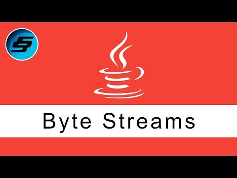Byte Streams Java Programming