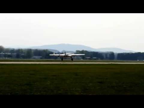 DNY NATO DAYS 21.09.2012 B-25 Mitchell