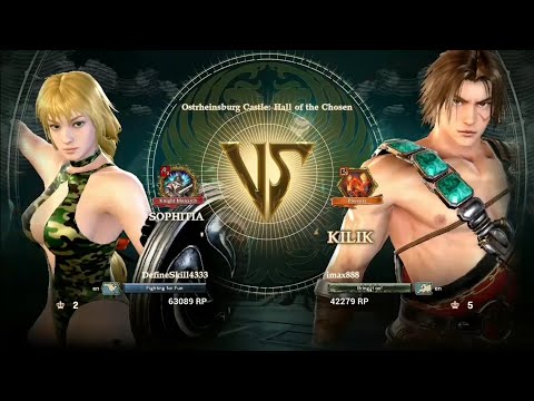 SoulCalibur VI: Sophitia vs. Kilik (imax888)