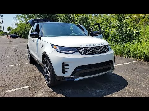 2024 Land Rover Discovery Metropolitan Edition IL Chicago, Highland Park, Deerfield, Northbrook...