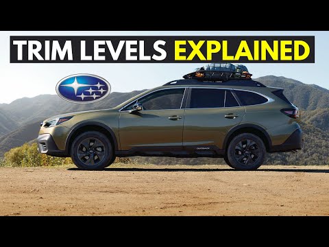 2022 Subaru Outback Trim Level Differences: Base, Premium, Onyx, Wilderness, Limited, & Touring
