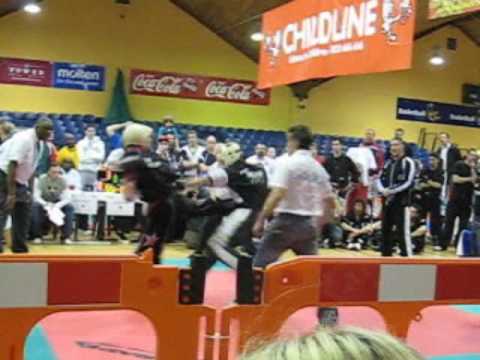 Jack Felton v Robbie McMenamy Irish open 2009