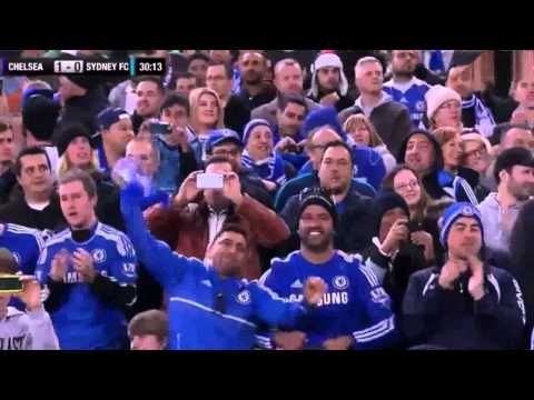 Loic Remy Fantastic Goal  -  Sydney FC vs Chelsea 0- 1 Friendly Match