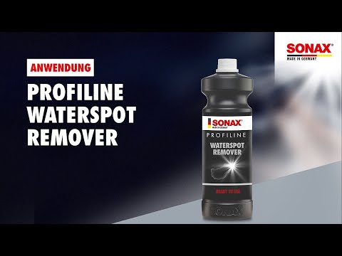 SONAX PROFILINE Water Spot Remover SONAX PROFILINE Water Spot Remover
