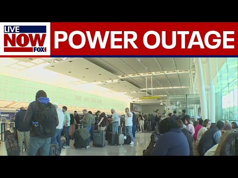 Video | BREAKING: Power outage at Baltimore airport, possible flights delays